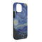The Starry Night (Van Gogh 1889) iPhone Case - Rubber Lined - iPhone 13 Pro Max