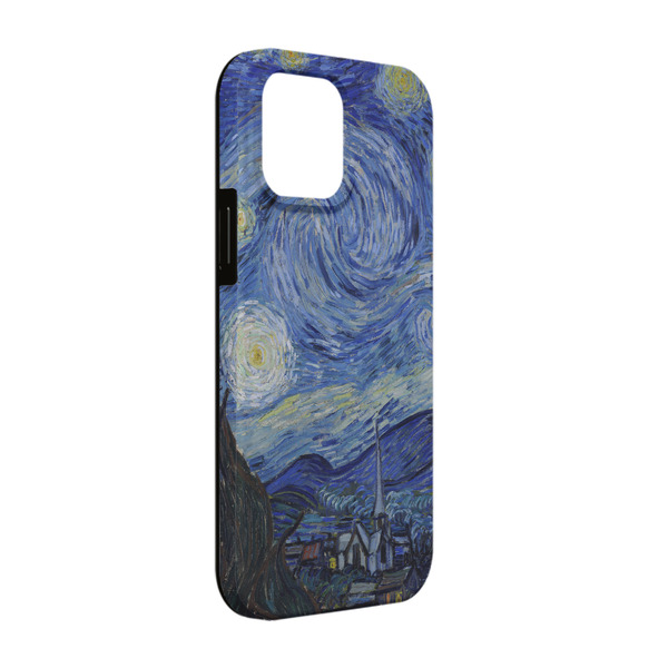 Custom The Starry Night (Van Gogh 1889) iPhone Case - Rubber Lined - iPhone 13 Pro