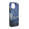 The Starry Night (Van Gogh 1889) iPhone 13 Pro Tough Case -  Angle