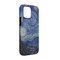The Starry Night (Van Gogh 1889) iPhone 13 Tough Case - Angle