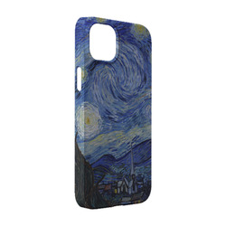The Starry Night (Van Gogh 1889) iPhone Case - Plastic - iPhone 14