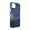 The Starry Night (Van Gogh 1889) iPhone 14 Case - Angle
