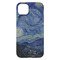 The Starry Night (Van Gogh 1889) iPhone 14 Plus Case - Back