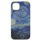 The Starry Night (Van Gogh 1889) iPhone 14 Plus Tough Case - Back
