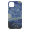 The Starry Night (Van Gogh 1889) iPhone 14 Pro Max Case - Back
