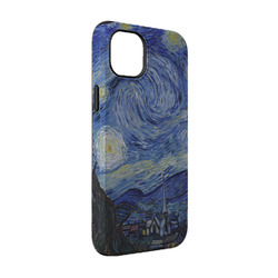 The Starry Night (Van Gogh 1889) iPhone Case - Rubber Lined - iPhone 14 Pro