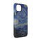 The Starry Night (Van Gogh 1889) iPhone 14 Pro Tough Case - Angle
