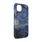 The Starry Night (Van Gogh 1889) iPhone Case - Rubber Lined - iPhone 14 Pro