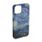 The Starry Night (Van Gogh 1889) iPhone 15 Case - Angle