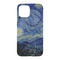 The Starry Night (Van Gogh 1889) iPhone 15 Case - Back