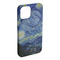 The Starry Night (Van Gogh 1889) iPhone 15 Plus Case - Angle