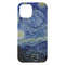 The Starry Night (Van Gogh 1889) iPhone 15 Plus Case - Back