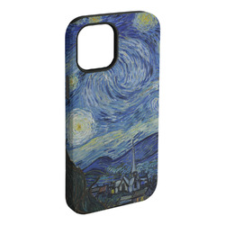 The Starry Night (Van Gogh 1889) iPhone Case - Rubber Lined - iPhone 15 Plus