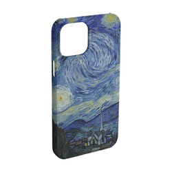 The Starry Night (Van Gogh 1889) iPhone Case - Plastic - iPhone 15 Pro