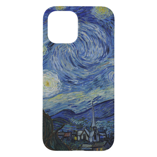 The Starry Night (Van Gogh 1889) iPhone 15 Pro Max Case - Back