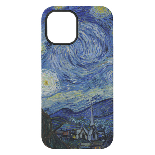 The Starry Night (Van Gogh 1889) iPhone 15 Pro Max Tough Case - Back