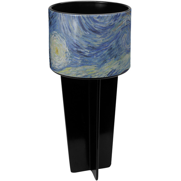 The Starry Night (Van Gogh 1889) spiker_black_apvl