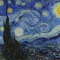 The Starry Night (Van Gogh 1889)
