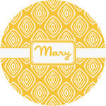 Tribal Diamond Multipurpose Round Labels - 1" (Personalized)