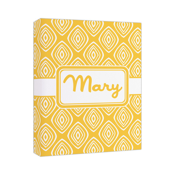 Custom Tribal Diamond Canvas Print (Personalized)