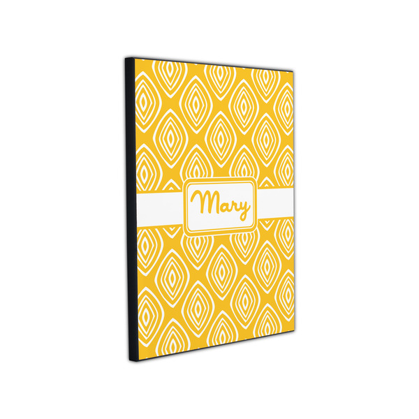 Tribal Diamond 11x14 Wood Print - Angle View