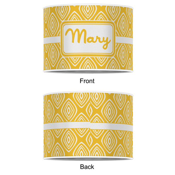 Tribal Diamond 12" Drum Lampshade - APPROVAL (Poly Film)