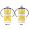 Tribal Diamond 12 oz Stainless Steel Sippy Cups - APPROVAL