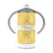 Tribal Diamond 12 oz Stainless Steel Sippy Cups - FRONT