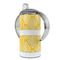 Tribal Diamond 12 oz Stainless Steel Sippy Cups - FULL (back angle)