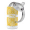 Tribal Diamond 12 oz Stainless Steel Sippy Cups - Top Off