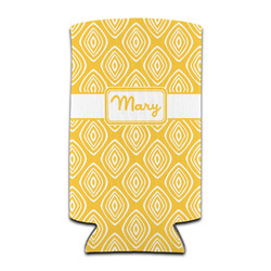 Tribal Diamond Can Cooler (tall 12 oz) (Personalized)