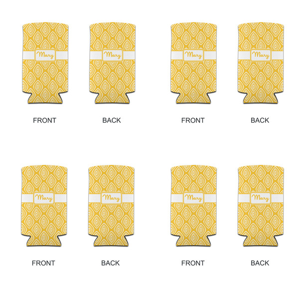 Tribal Diamond 12oz Tall Can Sleeve - Set of 4 - APPROVAL