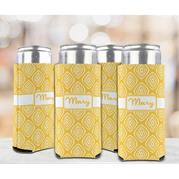 Tribal Diamond 12oz Tall Can Sleeve - Set of 4 - LIFESTYLE