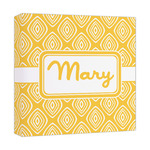 Tribal Diamond Canvas Print - 12x12 (Personalized)