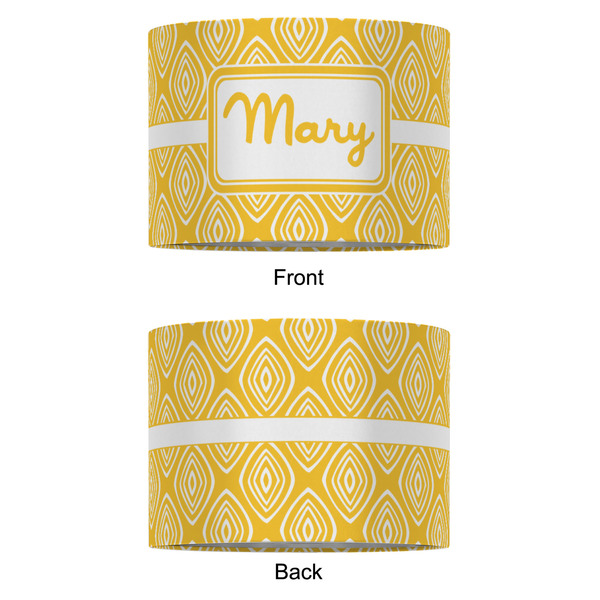 Tribal Diamond 16" Drum Lampshade - APPROVAL (Fabric)