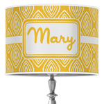 Tribal Diamond Drum Lamp Shade (Personalized)