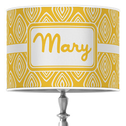 Tribal Diamond Drum Lamp Shade (Personalized)