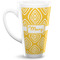 Tribal Diamond 16 Oz Latte Mug - Front