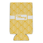 Tribal Diamond Can Cooler (Personalized)