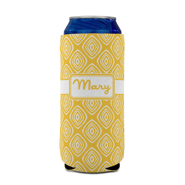 Tribal Diamond 16oz Can Sleeve - FRONT (on can)