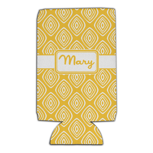 Tribal Diamond 16oz Can Sleeve - Set of 4 - FRONT