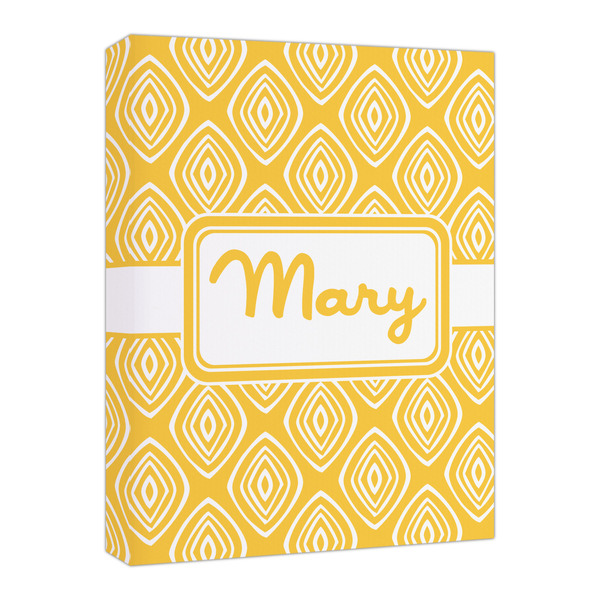 Custom Tribal Diamond Canvas Print - 16x20 (Personalized)