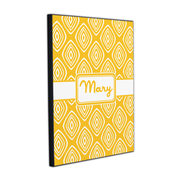 Tribal Diamond 16x20 Wood Print - Angle View