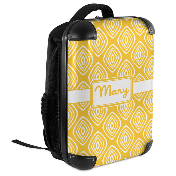 Tribal Diamond 18" Hard Shell Backpacks - ANGLED VIEW