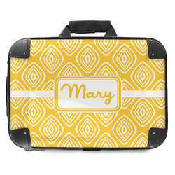 Tribal Diamond Hard Shell Briefcase - 18" (Personalized)