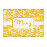 Tribal Diamond 2' x 3' Indoor Area Rug (Personalized)