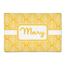 Tribal Diamond 2' x 3' Indoor Area Rug (Personalized)