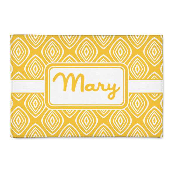 Custom Tribal Diamond 2' x 3' Indoor Area Rug (Personalized)