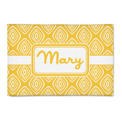 Tribal Diamond Patio Rug (Personalized)