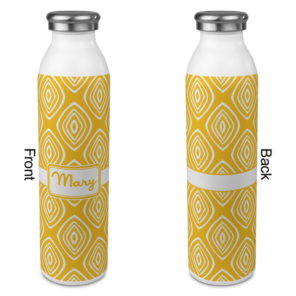 Tribal Diamond 20oz Water Bottles - Full Print - Approval